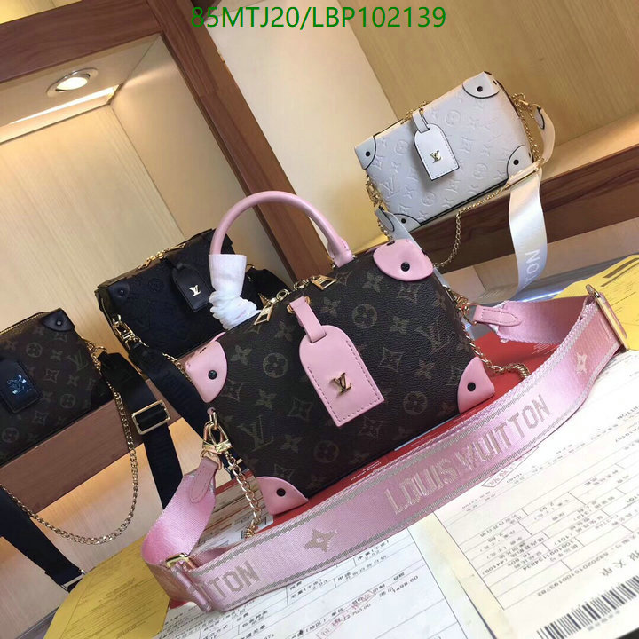 LV Bags-(4A)-Handbag Collection-,Code: LBP102139,$: 85USD