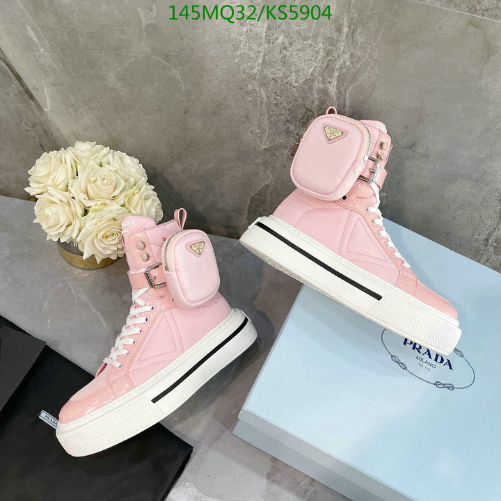 Women Shoes-Prada, Code: KS5904,$: 145USD