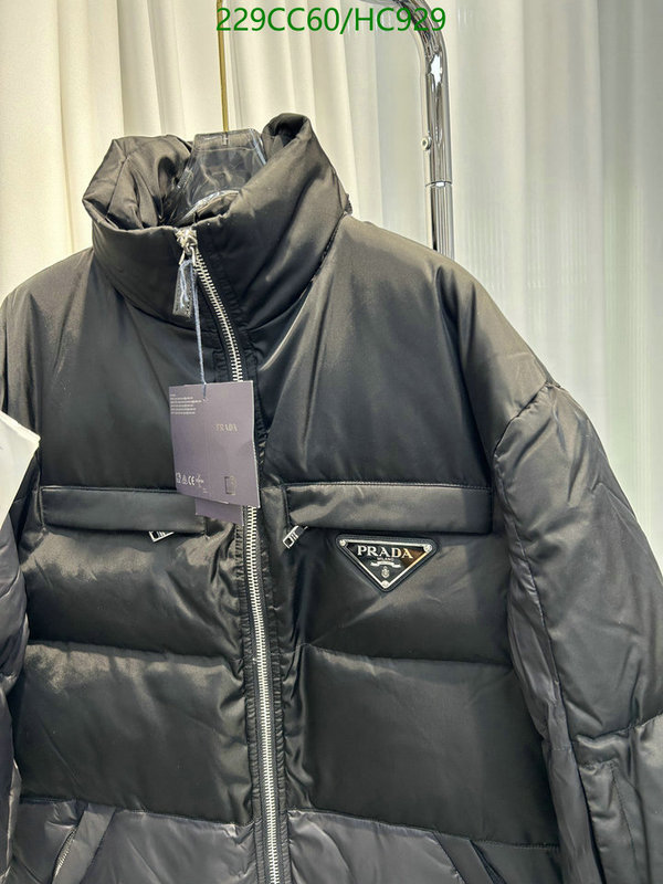 Down jacket Women-Prada, Code: HC929,$: 229USD