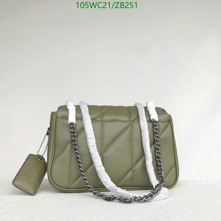 Coach Bag-(4A)-Diagonal-,Code: ZB251,$: 105USD