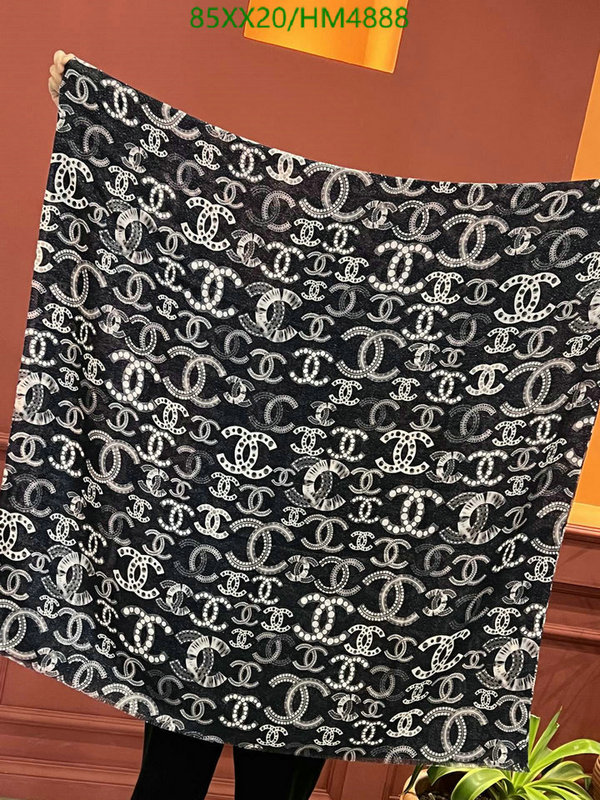 Scarf-Chanel, Code: HM4888,$: 85USD