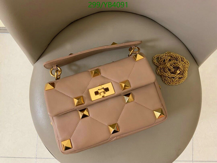 Valentino Bag-(Mirror)-Roman Stud,Code: YB4091,$: 299USD