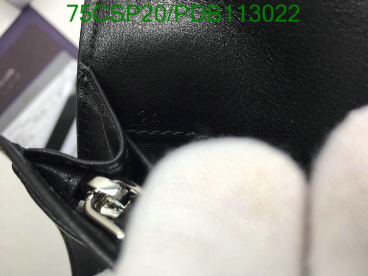 Prada Bag-(Mirror)-Wallet-,Code: PDB113022,$: 75USD