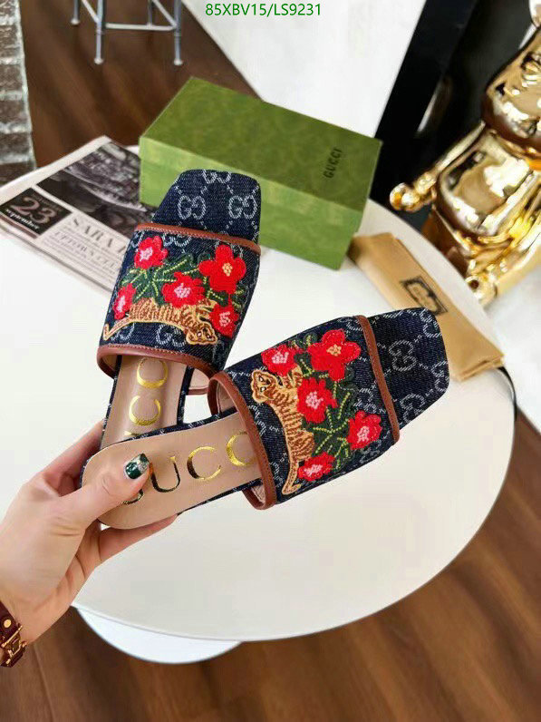 Women Shoes-Gucci, Code: LS9231,$: 85USD