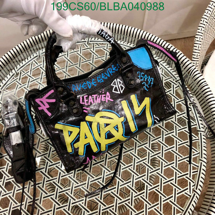 Balenciaga Bag-(Mirror)-Neo Classic-,Code:BLBA040988,$:199USD