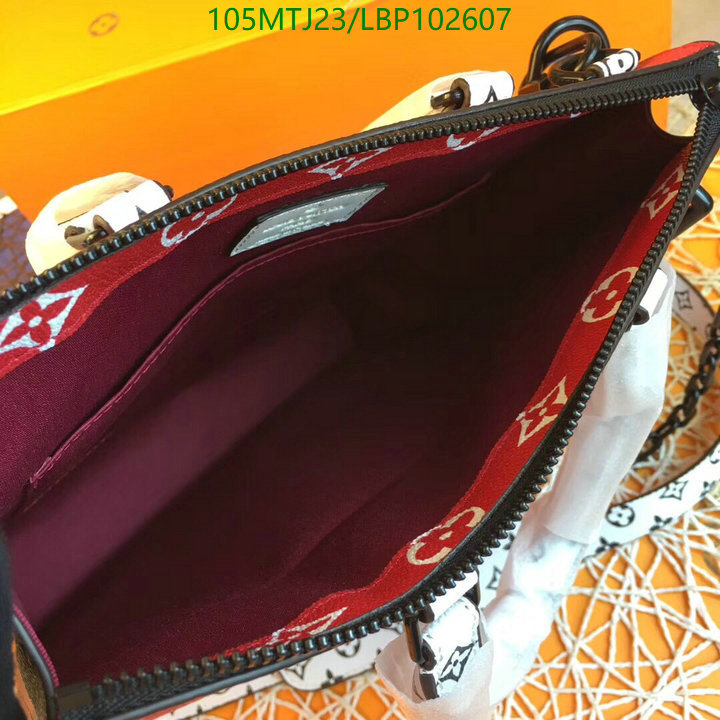 LV Bags-(4A)-Handbag Collection-,Code: LBP102607,$: 105USD