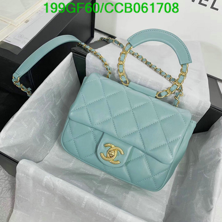 Chanel Bags -(Mirror)-Diagonal-,Code: CCB061708,$: 199USD