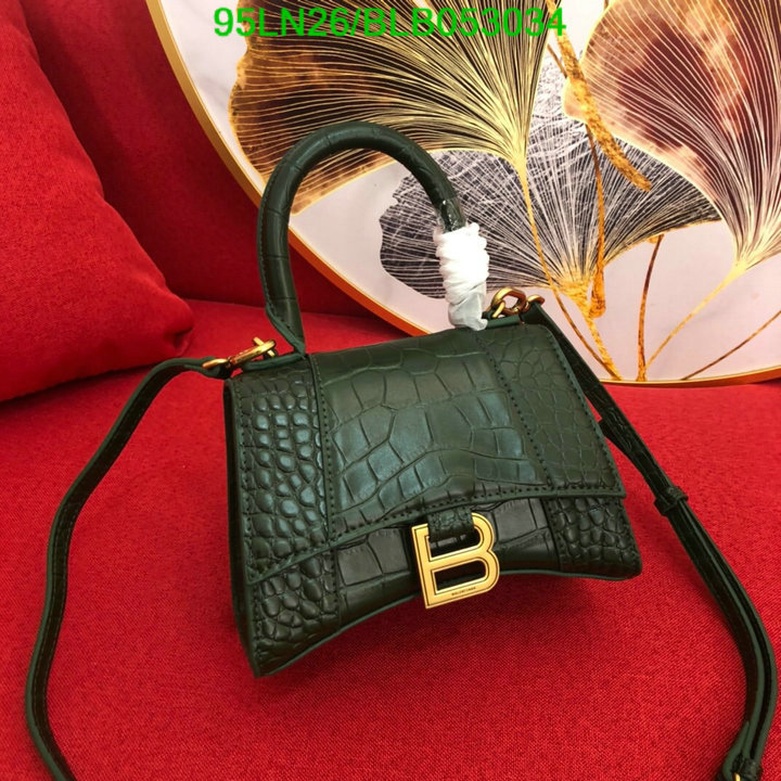 Balenciaga Bag-(4A)-Hourglass-,Code: BLB053034,$: 95USD