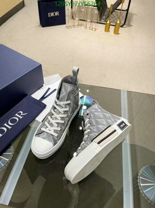 Men shoes-Dior, Code: YS6264,$: 129USD