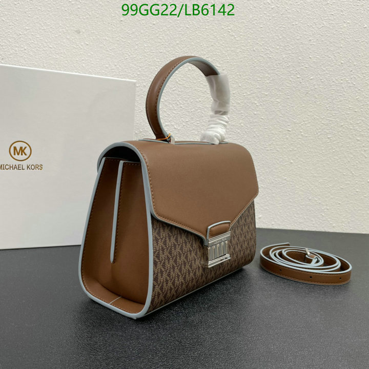 Michael Kors Bag-(4A)-Diagonal-,Code: LB6142,$: 99USD