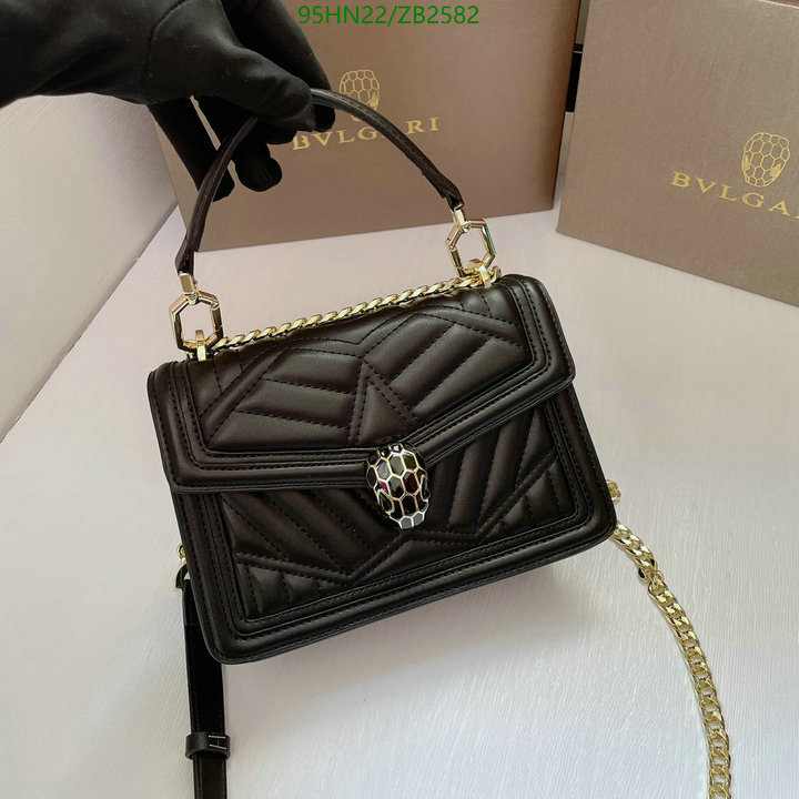 Bvlgari Bag-(4A)-Serpenti Forever,Code: ZB2582,$: 95USD