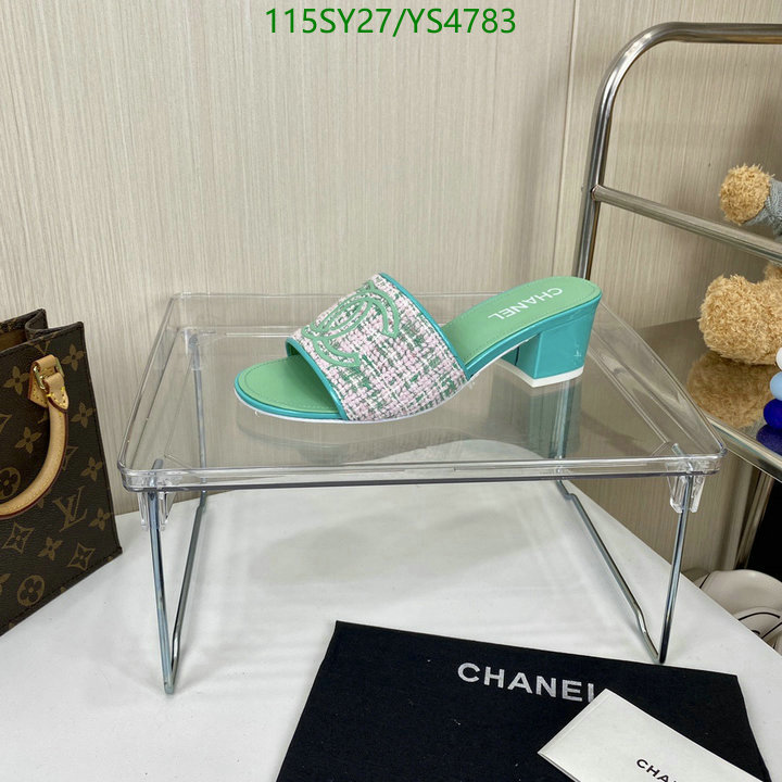 Women Shoes-Chanel,Code: YS4783,$: 115USD