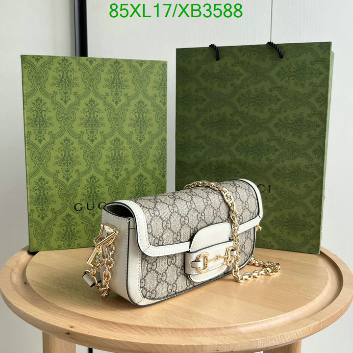 Gucci Bag-(4A)-Horsebit-,Code: XB3588,$: 85USD