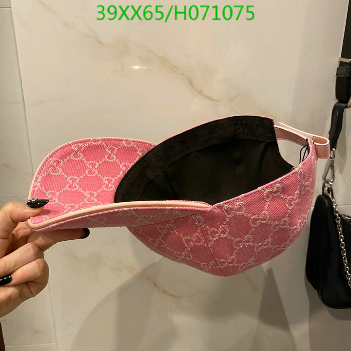 Cap -(Hat)-Gucci, Code: H071075,$: 39USD