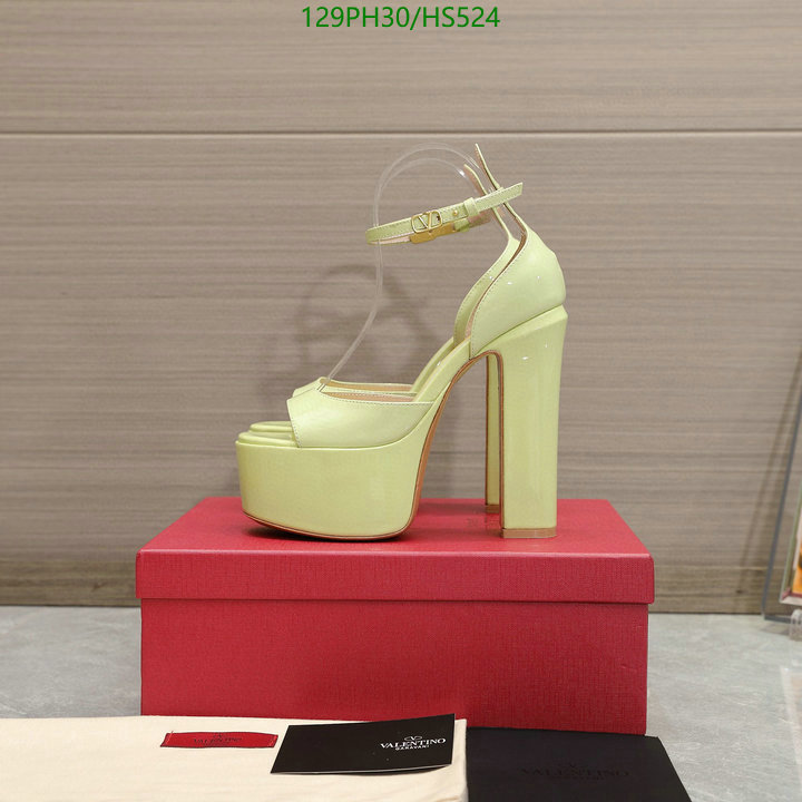 Women Shoes-Valentino, Code: HS524,$: 129USD