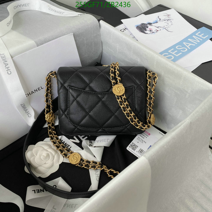Chanel Bags -(Mirror)-Diagonal-,Code: ZB2436,$: 255USD