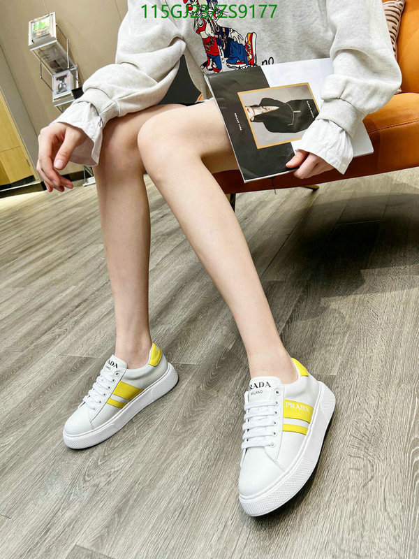 Women Shoes-Prada, Code: ZS9177,$: 115USD