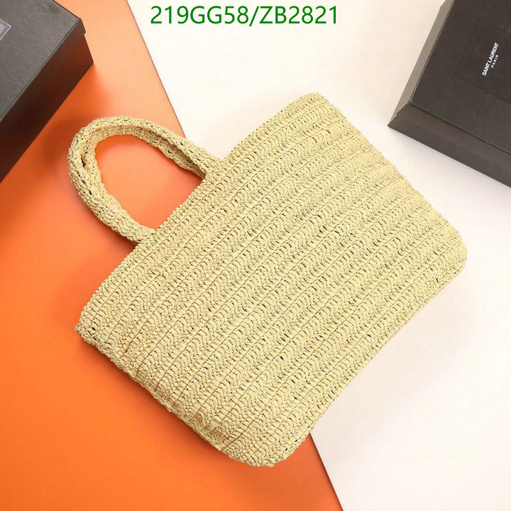 YSL Bag-(Mirror)-Handbag-,Code: ZB2821,$: 219USD