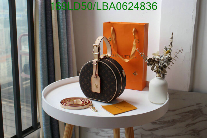 LV Bags-(Mirror)-Boite Chapeau-,Code: LBA0624836,$: 169USD