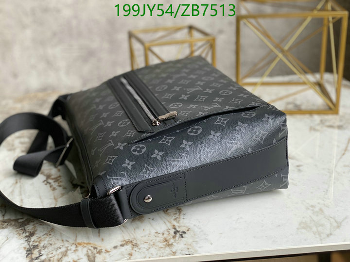 LV Bags-(Mirror)-Pochette MTis-Twist-,Code: ZB7513,$: 199USD