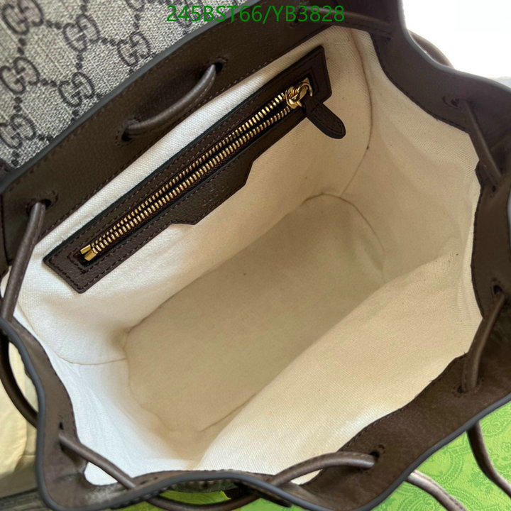 Gucci Bag-(Mirror)-Backpack-,Code: YB3828,$: 245USD