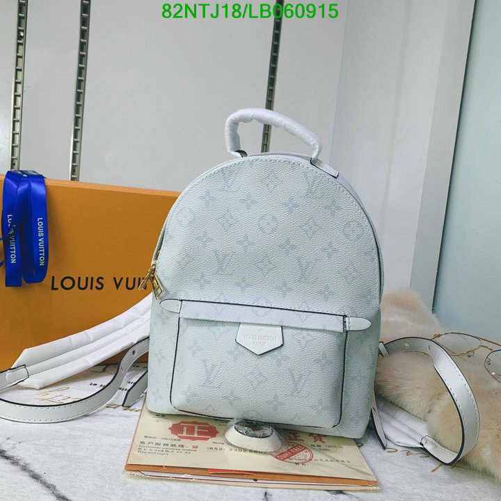 LV Bags-(4A)-Backpack-,Code: LB060915,$: 82USD