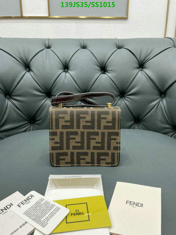 Fendi Bag-(Mirror)-Diagonal-,Code: SS1015,