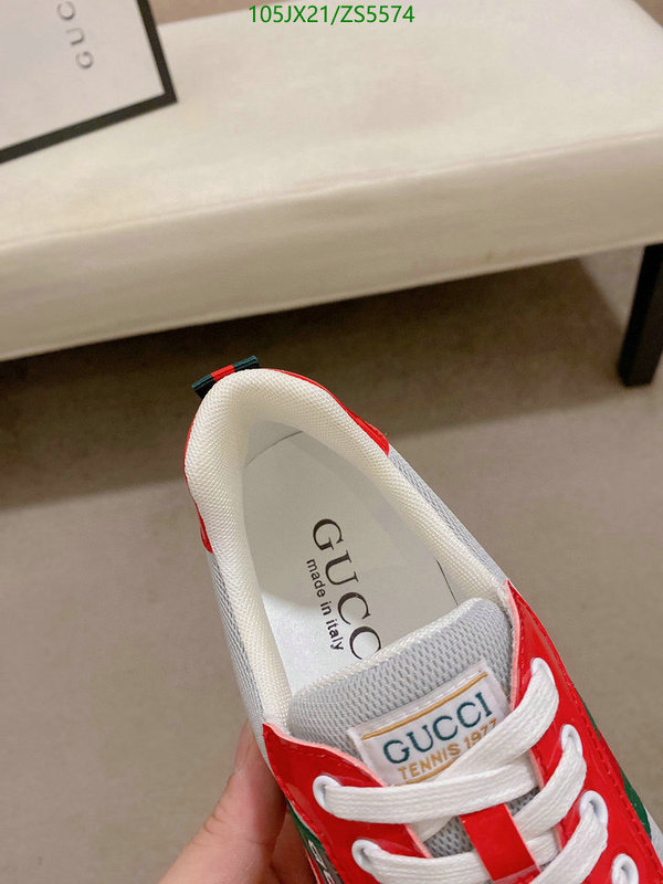 Men shoes-Gucci, Code: ZS5574,$: 105USD