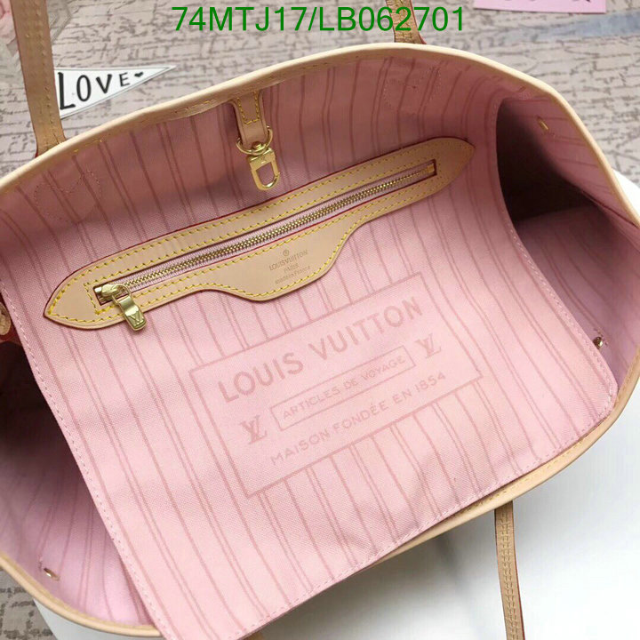 LV Bags-(4A)-Neverfull-,Code: LB062701,$: 74USD