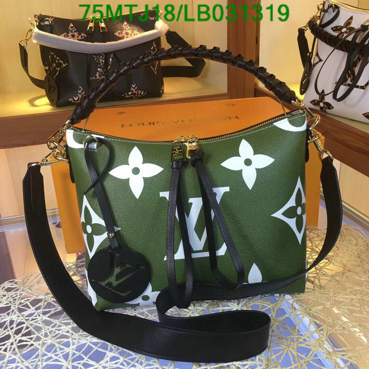 LV Bags-(4A)-Handbag Collection-,Code: LB031319,$: 75USD