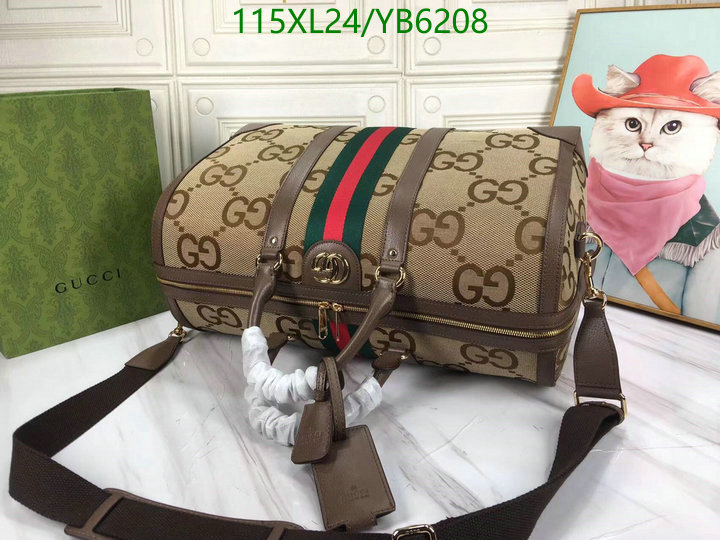 Gucci Bag-(4A)-Handbag-,Code: YB6208,$: 115USD