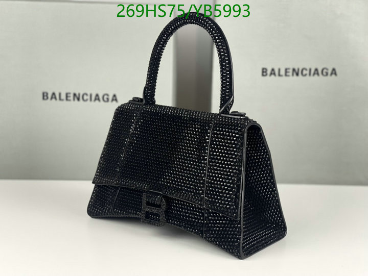 Balenciaga Bag-(Mirror)-Hourglass-,Code: YB5993,$: 269USD