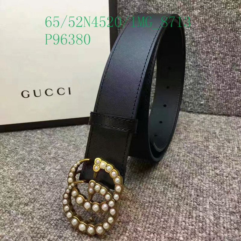 Belts-Gucci, Code： GGP122654,$: 65USD