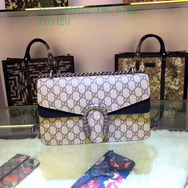 Gucci Bag-(4A)-Dionysus-,Code: GGB120515,$: 89USD