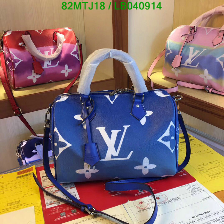 LV Bags-(4A)-Speedy-,Code: LB040914,$: 82USD