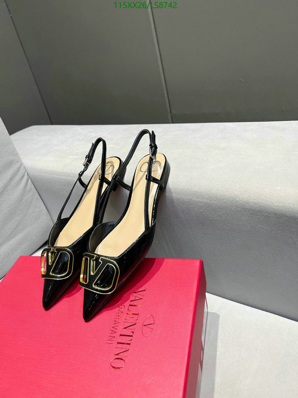 Women Shoes-Valentino, Code: LS8742,$: 115USD