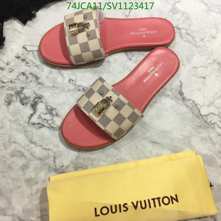 Women Shoes-LV, Code: SV1123417,$:74USD