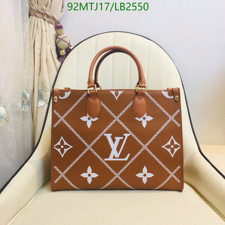 LV Bags-(4A)-Handbag Collection-,Code: LB2550,$: 92USD