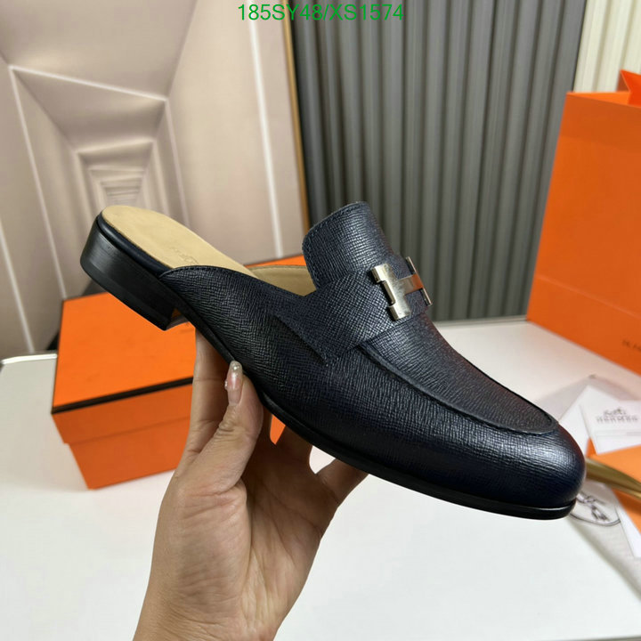 Men shoes-Hermes, Code: XS1574,$: 185USD