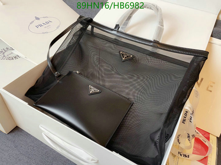 Prada Bag-(4A)-Handbag-,Code: HB6982,$: 89USD