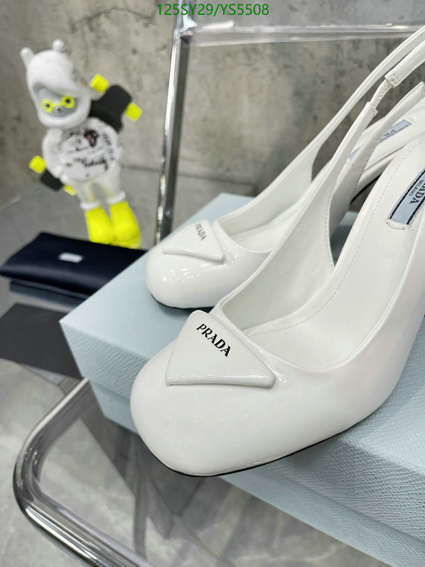 Women Shoes-Prada, Code: YS5508,$: 125USD