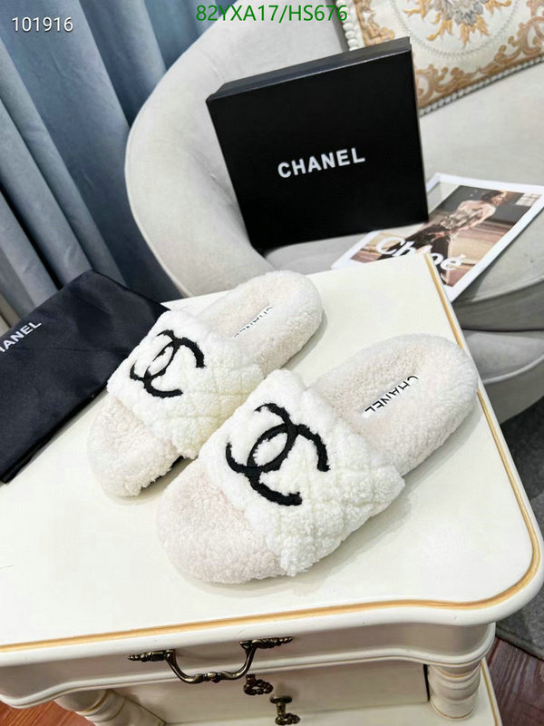 Women Shoes-Chanel Code: HS676 $: 82USD