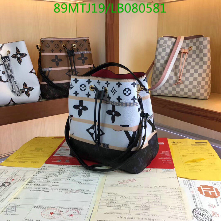 LV Bags-(4A)-Nono-No Purse-Nano No-,Code: LB080581,$: 89USD