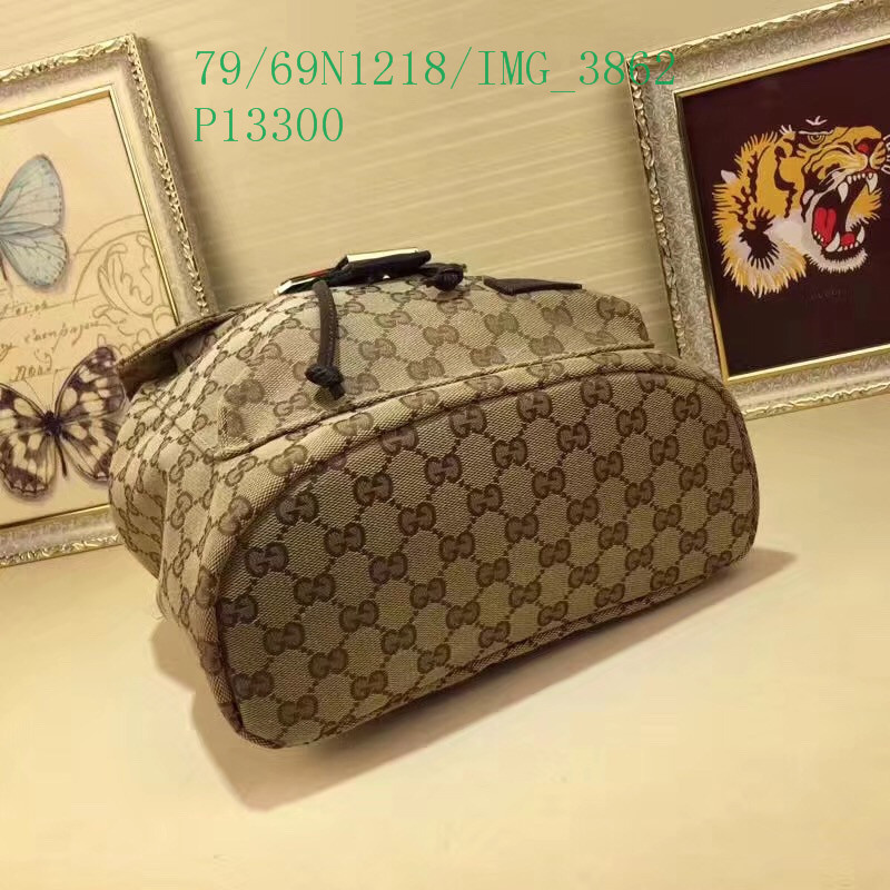 Gucci Bag-(4A)-Backpack-,Code:GGB111004,$: 79USD