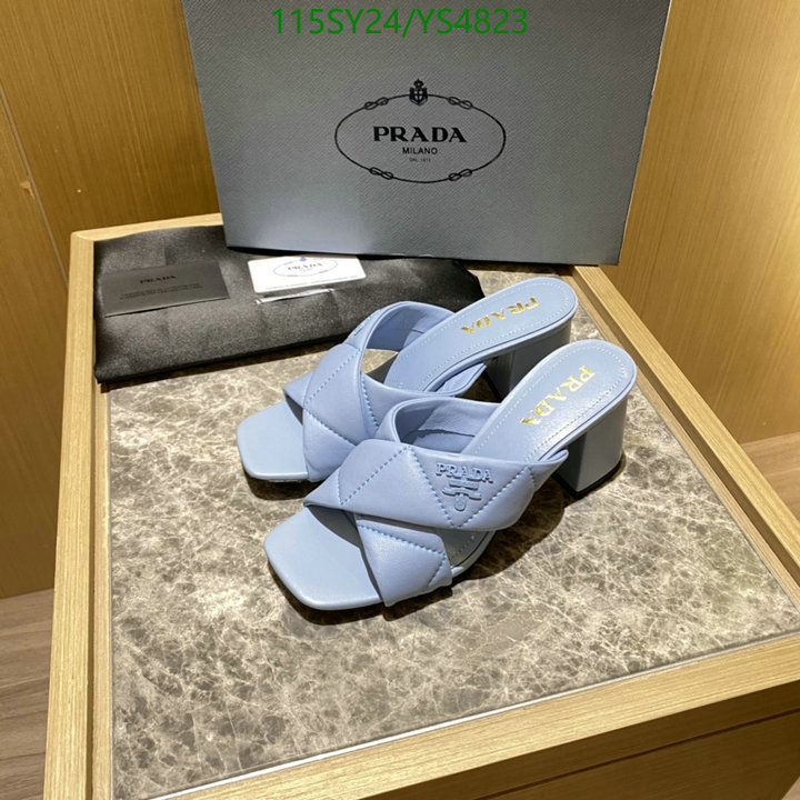 Women Shoes-Prada, Code: YS4823,$: 115USD