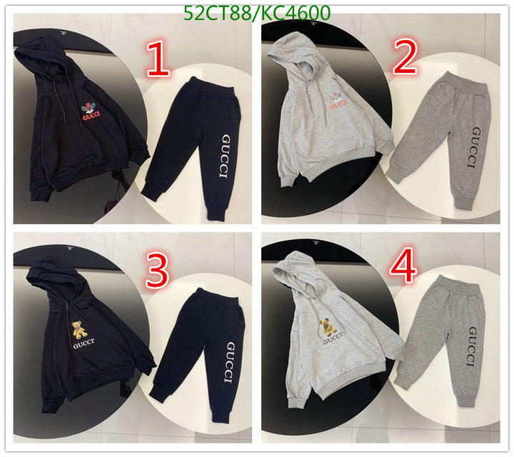 Kids clothing-Gucci, Code: KC4600,$: 52USD