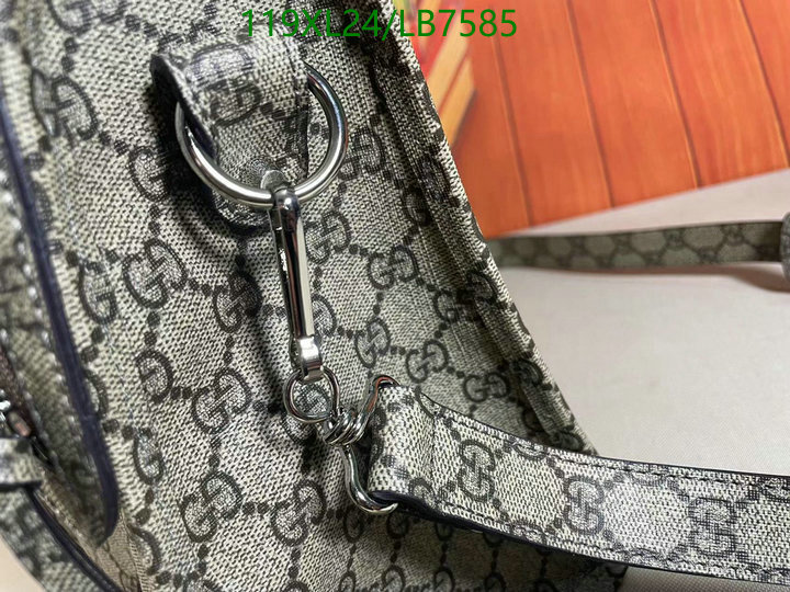 Gucci Bag-(4A)-Handbag-,Code: LB7585,$: 119USD