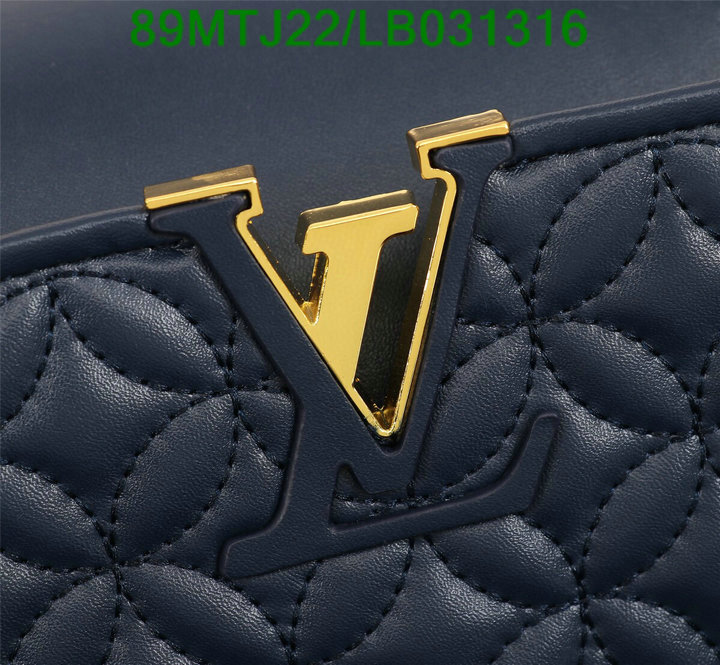 LV Bags-(4A)-Handbag Collection-,Code: LB031316,$: 89USD