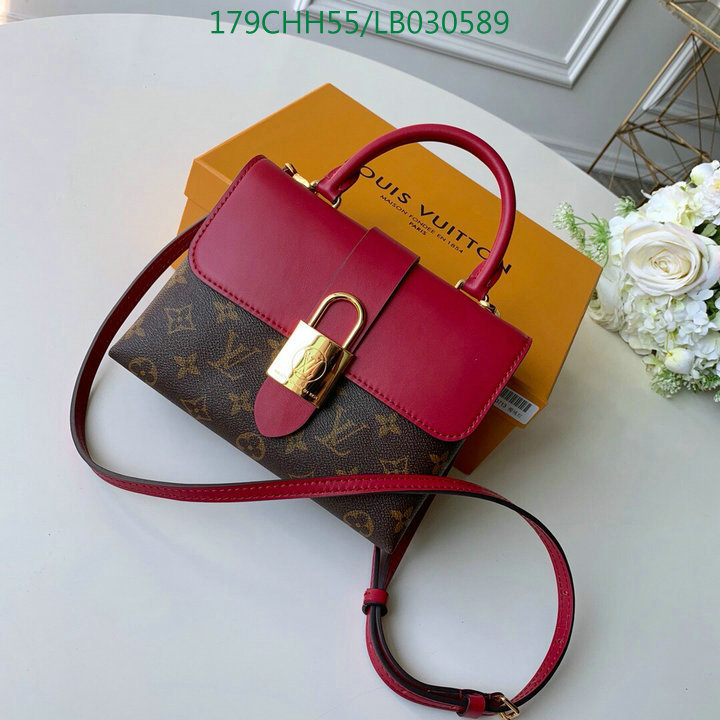 LV Bags-(Mirror)-Handbag-,Code: LB030589,$:179USD