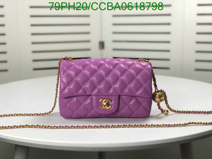 Chanel Bags ( 4A )-Diagonal-,Code: CCBA0618798,$: 79USD